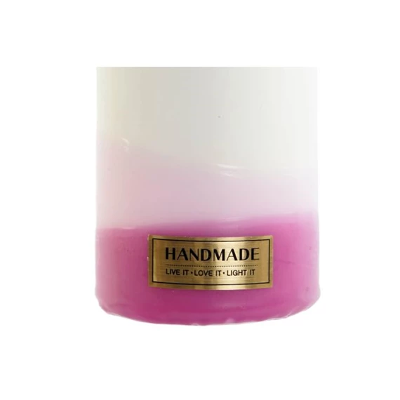 Gyertya 7x7x10 cm 4 féle