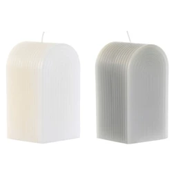 Gyertya 7x7x13 cm 2 féle