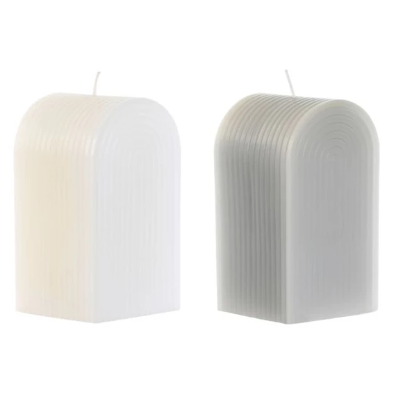 Gyertya 7x7x13 cm 2 féle