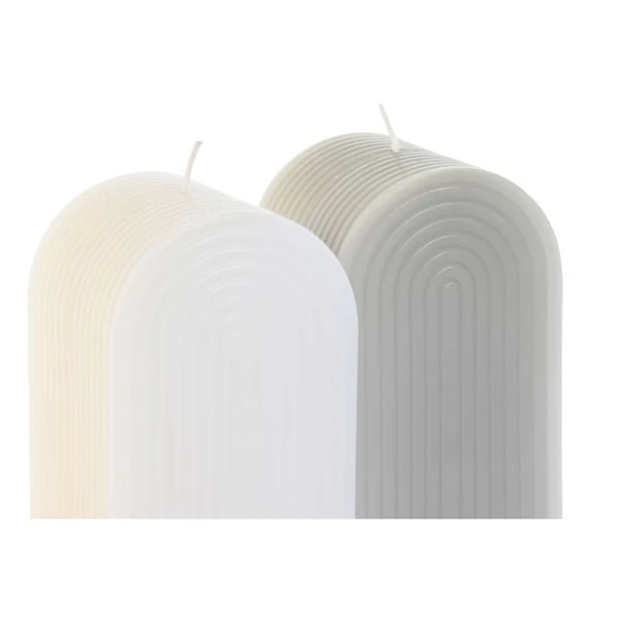 Gyertya 7x7x13 cm 2 féle