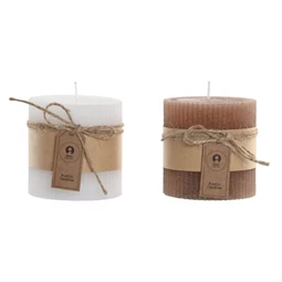 Gyertya 7x7x7 cm 2 féle