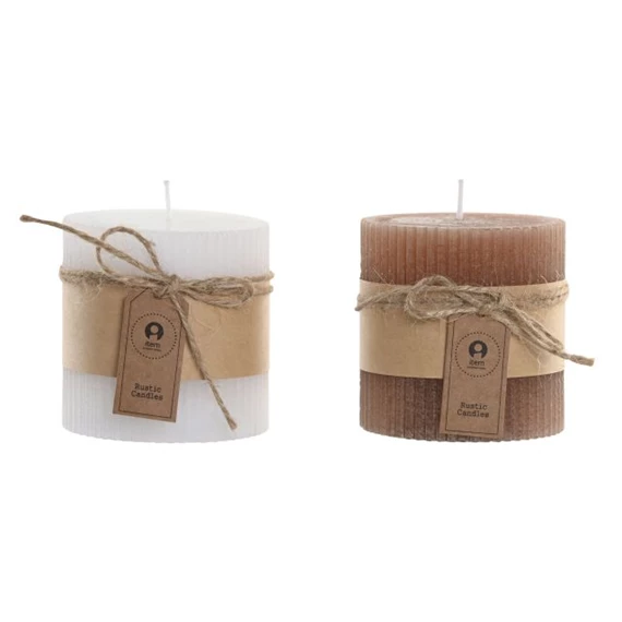 Gyertya 7x7x7 cm 2 féle