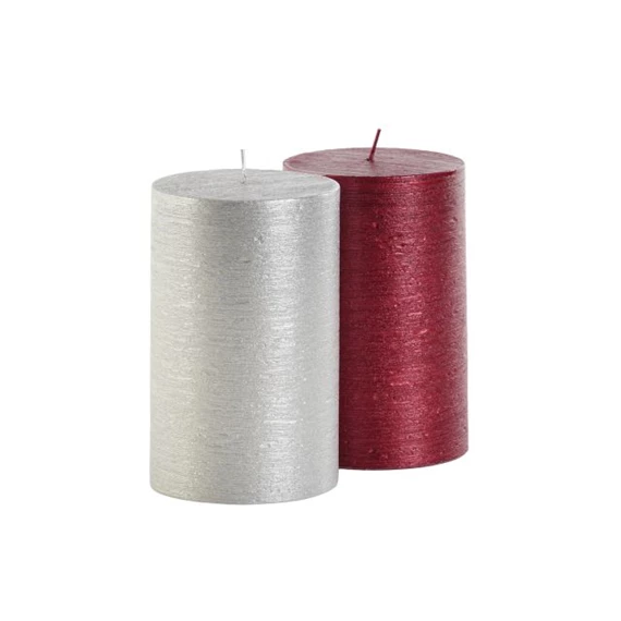 Gyertya 8x8x14 cm 2 féle