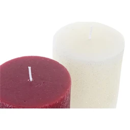 Gyertya 9x9x10 cm 2 féle