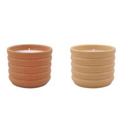 Gyertya 9x9x7 cm 2 féle