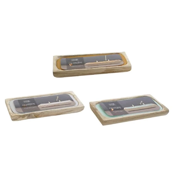 Gyertya 35x15x5 cm 3 féle