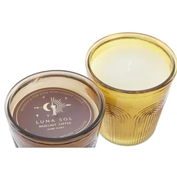 Gyertya 11x11x11 cm 3 féle