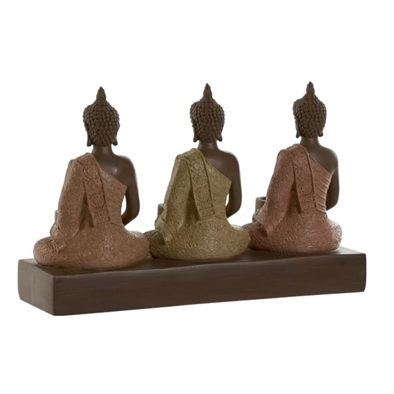 Gyertyatartó Buddha 28x8,5x17 cm