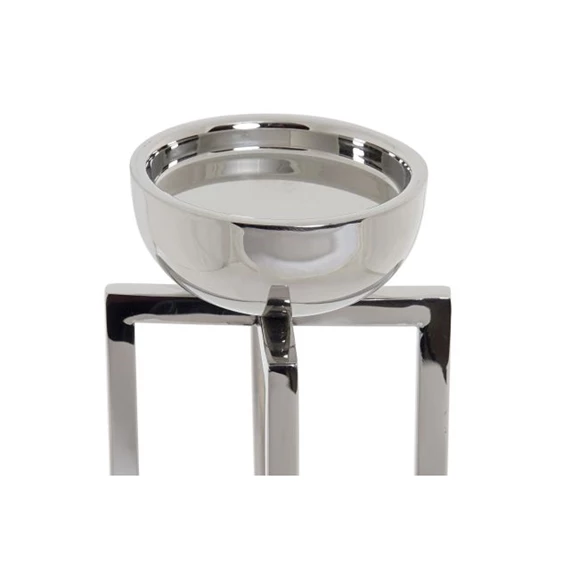 Gyertyatartó 9x9x28 cm