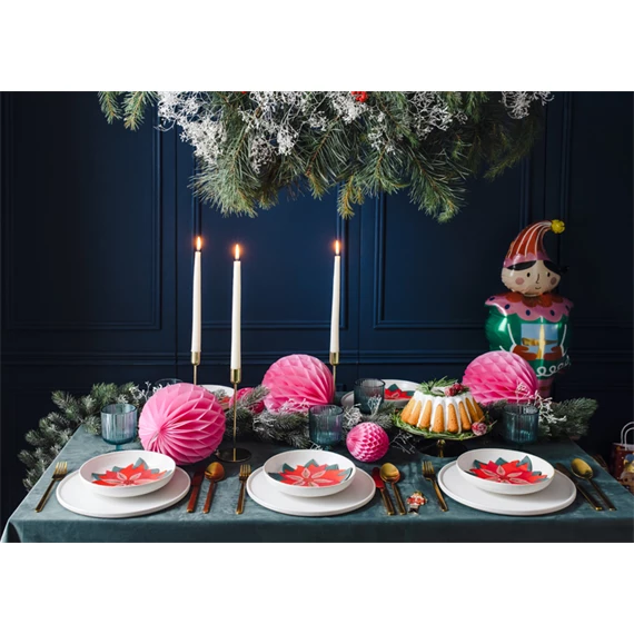 Gyertyatartó arany 22 cm