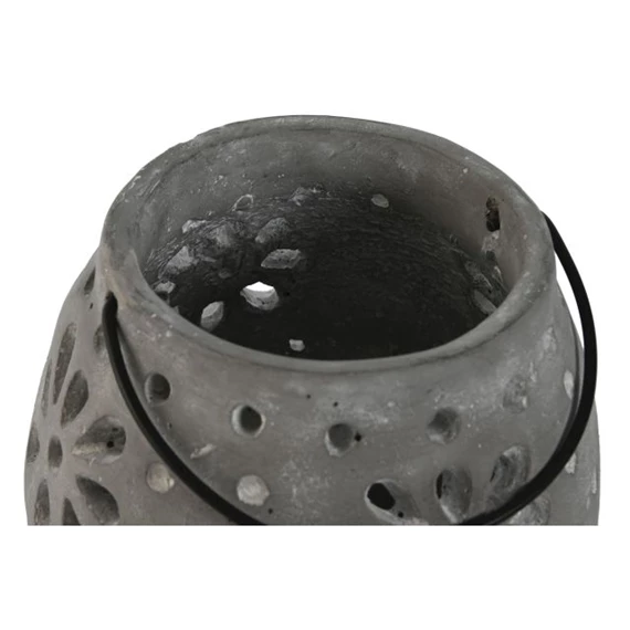 Gyertyatartó 17x17x19 cm