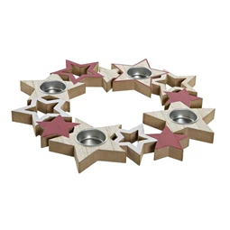 Gyertyatartó 32x32x1,9 cm