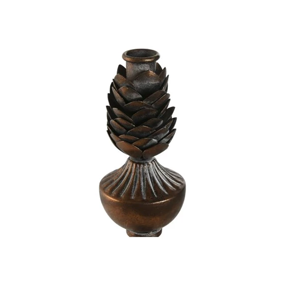 Gyertyatartó 10,5x10,5x32,5 cm