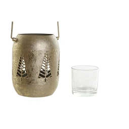 Gyertyatartó 8,5x8,5x11 cm 2 féle