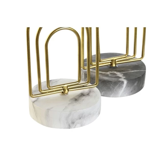 Gyertyatartó 8x8x16 cm 2 féle