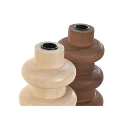 Gyertyatartó 10x10x15 cm 2 féle