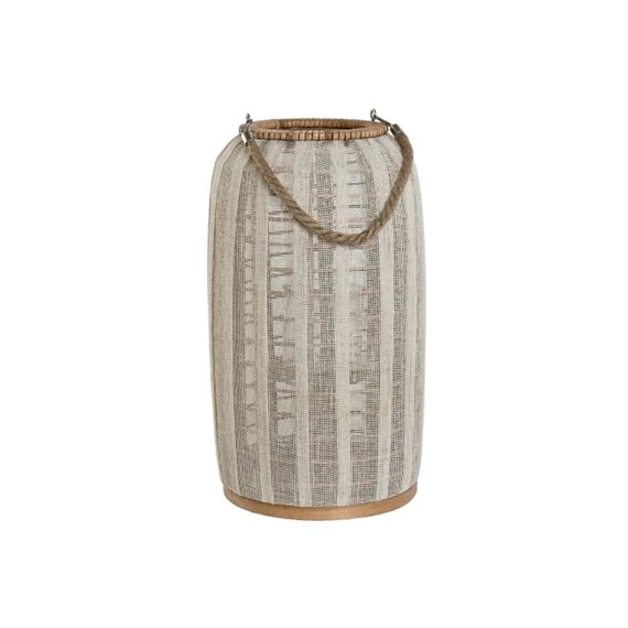 Gyertyatartó füllel 25x25x45 cm