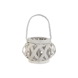 Gyertyatartó füllel 18x18x12 cm