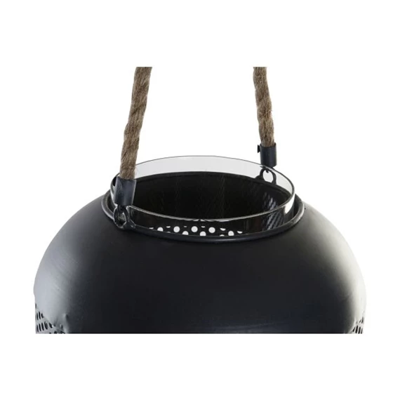 Gyertyatartó kötél 22x22x43 cm