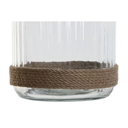 Gyertyatartó kötél 18x20x21 cm