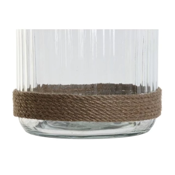 Gyertyatartó kötél 18x20x21 cm