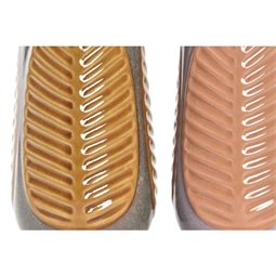 Gyertyatartó levél mintás 11x11x28 cm 2 féle