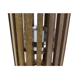 Gyertyatartó 20x20x50 cm