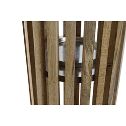 Gyertyatartó 20x20x74 cm