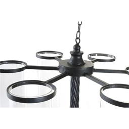 Gyertyatartó mennyezeti 53x53x52 cm