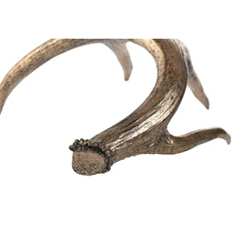 Gyertyatartó szarv alakú 31,5x26,5x19 cm
