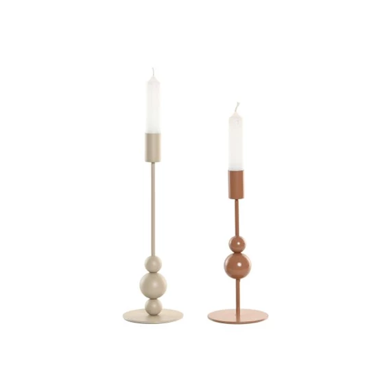 Gyertyatartó szett 9x9x26,5 cm S/2