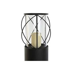 Gyertyatartó szett 27x27x125 cm S/2