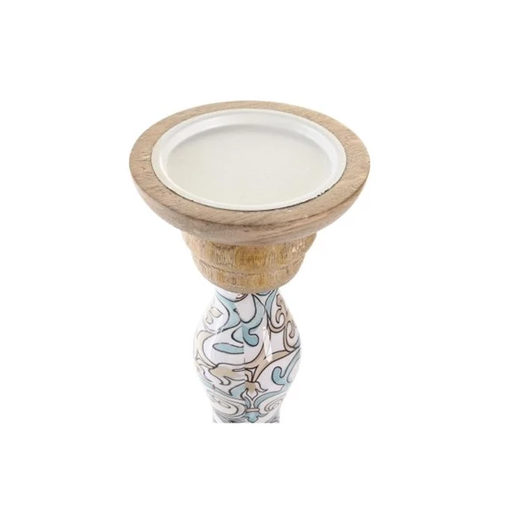 Gyertyatartó szett 17x17x52,5 cm S/2