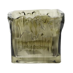 Váza szögletes 13,6x13,6x11,9 cm