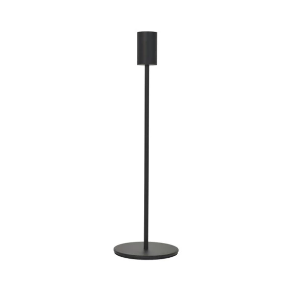 Gyertyatartó talpas 23 cm, 27 cm, 31 cm S/3