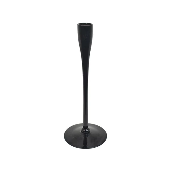 Gyertyatartó talpas 25 cm