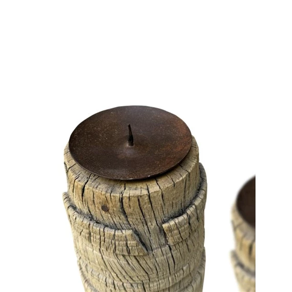 Gyertyatartó 10x10x30 cm