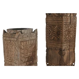 Gyertyatartó 28x28x178 cm