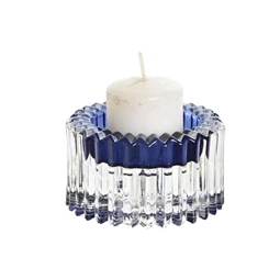 Gyertyatartó 8x8x4,5 cm 3 féle