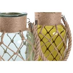 Gyertyatartó 15,5x15,5x26 cm 2800 ml 2 féle