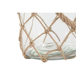 Gyertyatartó 15,5x15,5x26 cm 26 ml