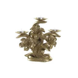 Gyertyatartó virág 26x12x23 cm