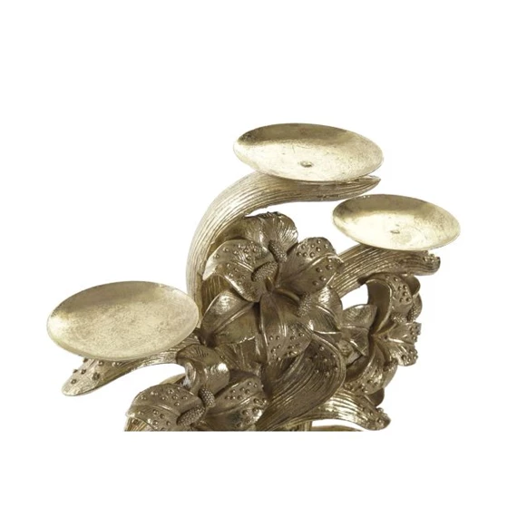 Gyertyatartó virág 26x12x23 cm