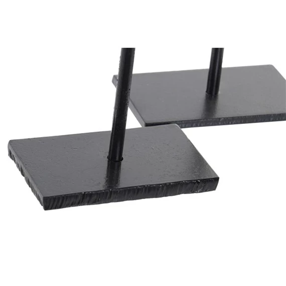 Gyertyatartó virág 12x12x24 cm 2 féle