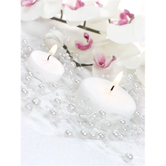 Gyöngy girlandok gyöngy 1,3 m S/5