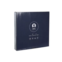 Gyümölcstartó emeletes 27x27x34 cm