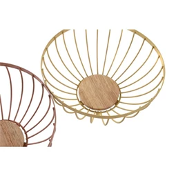 Gyümölcstartó 25x25x13 cm 2 féle