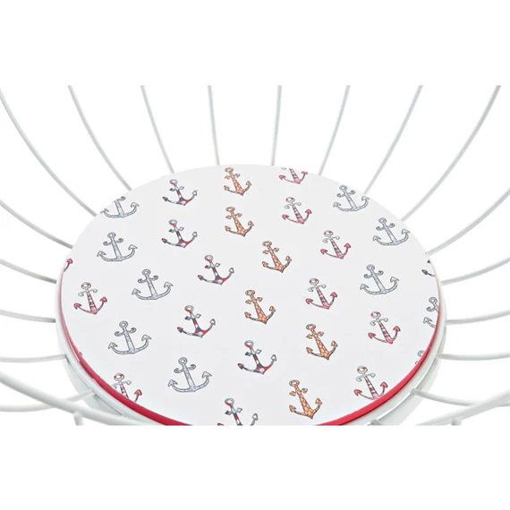 Gyümölcstartó tengeri mintás 28x28x10 cm 2 féle