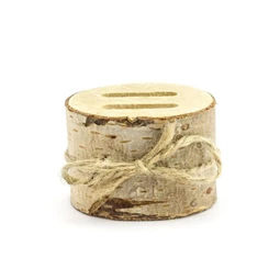 Gyűrűtartó fa 6cm natúr