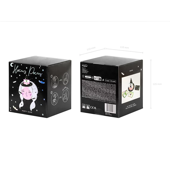 Halloween találgatós party játék S/6